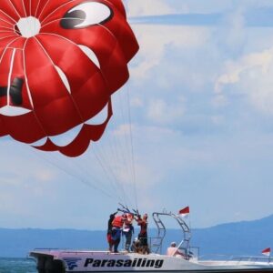 Water Activities at Cenang Beach  in Langkawi